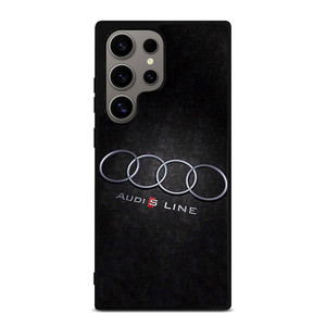 AUDI S LINE CAR EMBLEM Samsung Galaxy S24 Ultra Case Cover AUDI S LINE CAR EMBLEM Samsung Galaxy S24 Ultra Case Cover