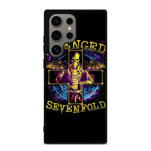 AVENGED SEVENFOLD A7X BAND LOGO Samsung Galaxy S24 Ultra Case Cover
