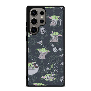 BABY YODA VERA BRADLEY STAR WARS Samsung Galaxy S24 Ultra Case Cover BABY YODA VERA BRADLEY STAR WARS Samsung Galaxy S24 Ultra Case Cover