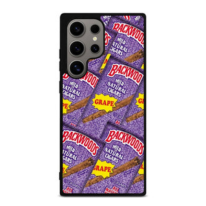 BACKWOODS CIGARS COLLAGE Samsung Galaxy S24 Ultra Case Cover