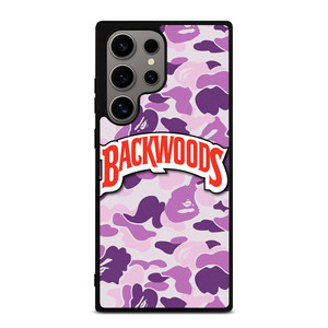 BACKWOODS PURPLE CAMO Samsung Galaxy S24 Ultra Case Cover BACKWOODS PURPLE CAMO Samsung Galaxy S24 Ultra Case Cover