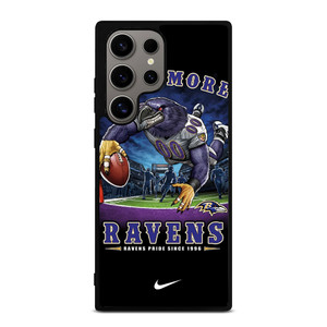 BALTIMORE RAVENS NFL ART Samsung Galaxy S24 Ultra Case Cover