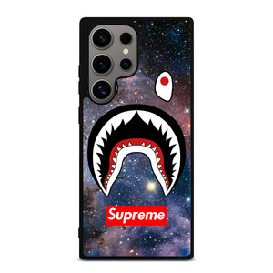 BAPE CAMO SHARK SUPREME NEBULA Samsung Galaxy S24 Ultra Case Cover BAPE CAMO SHARK SUPREME NEBULA Samsung Galaxy S24 Ultra Case Cover