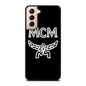 MC WORLDWIDE BLACK Samsung Galaxy S21 Case Cover