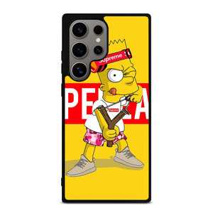 BART SIMPSON SUPREME HYPEBEAST Samsung Galaxy S24 Ultra Case Cover BART SIMPSON SUPREME HYPEBEAST Samsung Galaxy S24 Ultra Case Cover