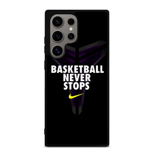 BASKETBALL NEVER STOPS BLACK MAMBA Samsung Galaxy S24 Ultra Case Cover BASKETBALL NEVER STOPS BLACK MAMBA Samsung Galaxy S24 Ultra Case Cover