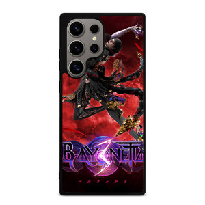 BAYONETTA 3 NINTENDO GAMES Samsung Galaxy S24 Ultra Case Cover BAYONETTA 3 NINTENDO GAMES Samsung Galaxy S24 Ultra Case Cover