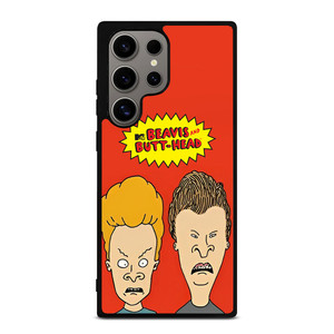 BEAVIS AND BUTHEAD CARTOON MTV Samsung Galaxy S24 Ultra Case Cover BEAVIS AND BUTHEAD CARTOON MTV Samsung Galaxy S24 Ultra Case Cover