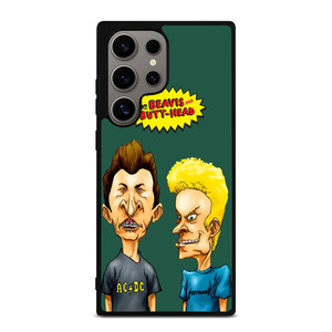 BEAVIS AND BUTTHEAD CARTOON Samsung Galaxy S24 Ultra Case Cover