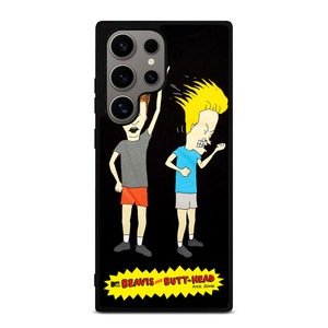BEAVIS AND BUTTHEAD MTV Samsung Galaxy S24 Ultra Case Cover BEAVIS AND BUTTHEAD MTV Samsung Galaxy S24 Ultra Case Cover