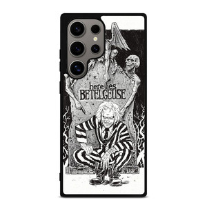 BEETLEJUICE TIM BURTON ART Samsung Galaxy S24 Ultra Case Cover BEETLEJUICE TIM BURTON ART Samsung Galaxy S24 Ultra Case Cover