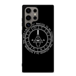 BILL CIPHER WHEEL BLACK Samsung Galaxy S24 Ultra Case Cover