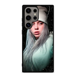 BILLIE EILISH FACE Samsung Galaxy S24 Ultra Case Cover BILLIE EILISH FACE Samsung Galaxy S24 Ultra Case Cover