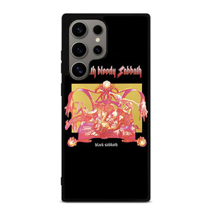 BLACK SABBATH BLOODY ALBUM COVER Samsung Galaxy S24 Ultra Case Cover BLACK SABBATH BLOODY ALBUM COVER Samsung Galaxy S24 Ultra Case Cover