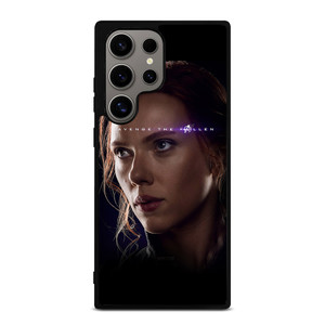 BLACK WIDOW FACE AVENGERS THE FALLEN Samsung Galaxy S24 Ultra Case Cover