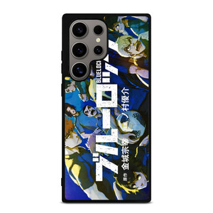 BLUE LOCK JAPAN ANIME Samsung Galaxy S24 Ultra Case Cover BLUE LOCK JAPAN ANIME Samsung Galaxy S24 Ultra Case Cover