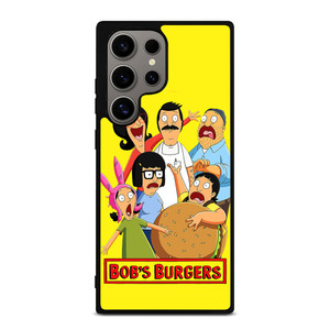 BOB'S BURGERS CARTOON Samsung Galaxy S24 Ultra Case Cover