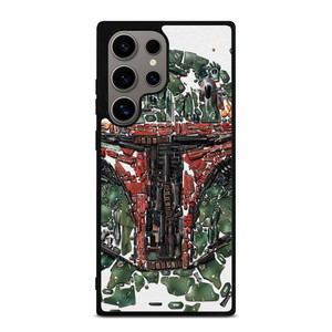 BOBA FETT STAR WARS MOZAIC Samsung Galaxy S24 Ultra Case Cover BOBA FETT STAR WARS MOZAIC Samsung Galaxy S24 Ultra Case Cover