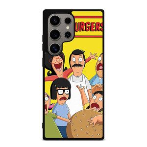 BOBS BURGERS CARTOON MOVIE Samsung Galaxy S24 Ultra Case Cover