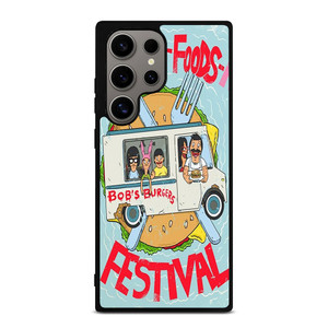 BOBS BURGERS FESTIVAL CARTOON Samsung Galaxy S24 Ultra Case Cover