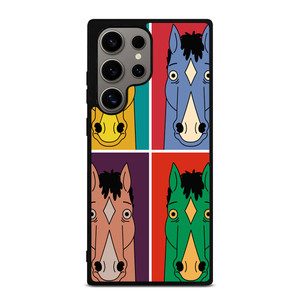 BOJACK HORSEMAN COLORFULL COLLAGE Samsung Galaxy S24 Ultra Case Cover BOJACK HORSEMAN COLORFULL COLLAGE Samsung Galaxy S24 Ultra Case Cover