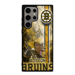 BOSTON BRUINS HOCKEY TEAM LOGO Samsung Galaxy S24 Ultra Case Cover