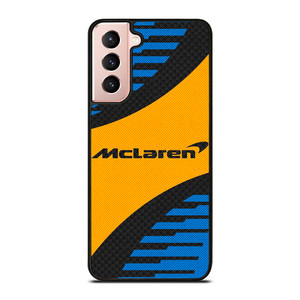 MERCEDES MCLAREN F1 FORMULA ONE LOGO Samsung Galaxy S21 Case Cover