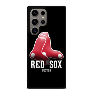 BOSTON RED SOX LOGO BASEBALL Samsung Galaxy S24 Ultra Case Cover
