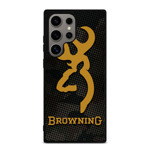 BROWNING ARMS CAMO CARBON Samsung Galaxy S24 Ultra Case Cover BROWNING ARMS CAMO CARBON Samsung Galaxy S24 Ultra Case Cover