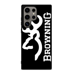 BROWNING ARMS LANDSCAPE LOGO Samsung Galaxy S24 Ultra Case Cover BROWNING ARMS LANDSCAPE LOGO Samsung Galaxy S24 Ultra Case Cover