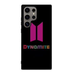 BTS BANGTAN BOYS DYNAMITE LOGO Samsung Galaxy S24 Ultra Case Cover BTS BANGTAN BOYS DYNAMITE LOGO Samsung Galaxy S24 Ultra Case Cover