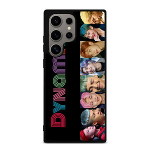 BTS DYNAMITE MEMBER COLLAGE Samsung Galaxy S24 Ultra Case Cover