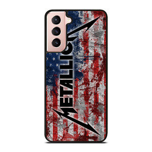 METALLICA ROCK BAND AMERICA Samsung Galaxy S21 Case Cover
