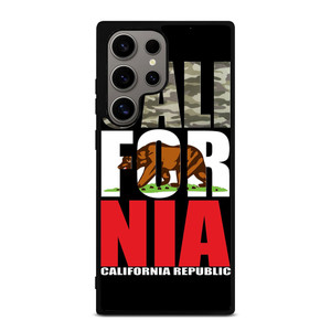 CALIFORNIA REPUBLIC CAMO SYMBOL Samsung Galaxy S24 Ultra Case Cover CALIFORNIA REPUBLIC CAMO SYMBOL Samsung Galaxy S24 Ultra Case Cover