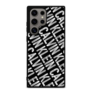 CALVIN KLEIN LOGO PATTERN Samsung Galaxy S24 Ultra Case Cover CALVIN KLEIN LOGO PATTERN Samsung Galaxy S24 Ultra Case Cover