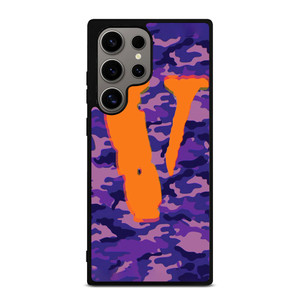 CAMO VLONE LOGO Samsung Galaxy S24 Ultra Case Cover