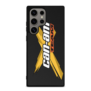 CAN AM X TEAM CARBON Samsung Galaxy S24 Ultra Case Cover CAN AM X TEAM CARBON Samsung Galaxy S24 Ultra Case Cover