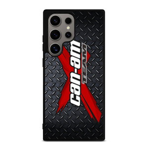 CAN AM X TEAM METAL LOGO Samsung Galaxy S24 Ultra Case Cover CAN AM X TEAM METAL LOGO Samsung Galaxy S24 Ultra Case Cover