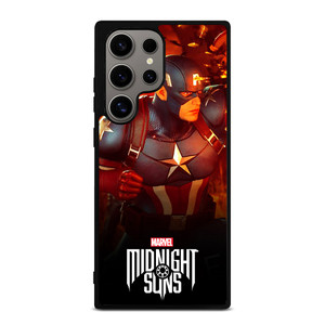 CAPTAIN AMERICA MARVEL MIDNIGHT SUNS Samsung Galaxy S24 Ultra Case Cover