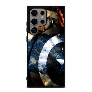 CAPTAIN AMERICA SHIELD HERO Samsung Galaxy S24 Ultra Case Cover