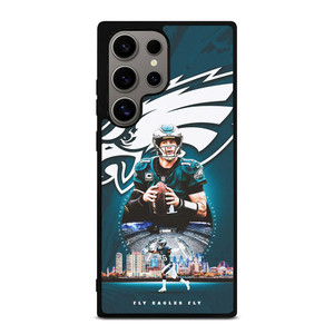 CARSON WENTZ PHILADELPHIA EAGLES NFL Samsung Galaxy S24 Ultra Case Cover CARSON WENTZ PHILADELPHIA EAGLES NFL Samsung Galaxy S24 Ultra Case Cover