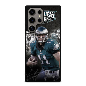 CARSON WENTZ PHILADELPHIA EAGLES Samsung Galaxy S24 Ultra Case Cover CARSON WENTZ PHILADELPHIA EAGLES Samsung Galaxy S24 Ultra Case Cover