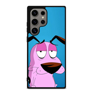 CARTOON COURAGE THE COWARDLY DOG Samsung Galaxy S24 Ultra Case Cover