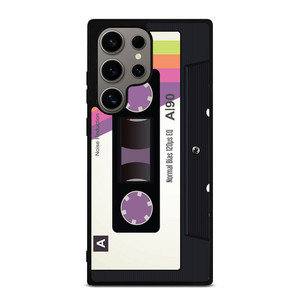 CASSETTE TAPE RETRO Samsung Galaxy S24 Ultra Case Cover CASSETTE TAPE RETRO Samsung Galaxy S24 Ultra Case Cover