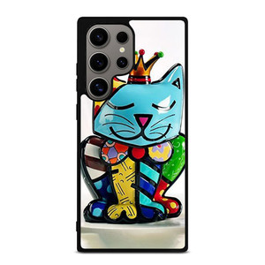 CAT ROMERO BRITTO Samsung Galaxy S24 Ultra Case Cover CAT ROMERO BRITTO Samsung Galaxy S24 Ultra Case Cover