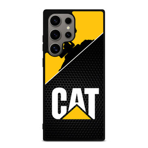 CATERPILLAR EXCAVATOR PATE LOGO Samsung Galaxy S24 Ultra Case Cover CATERPILLAR EXCAVATOR PATE LOGO Samsung Galaxy S24 Ultra Case Cover