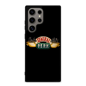 CENTRAL PERK CAFE FRIENDS Samsung Galaxy S24 Ultra Case Cover