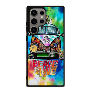 CHARLIE BROWN PEANUTS PEACE LOVE Samsung Galaxy S24 Ultra Case Cover