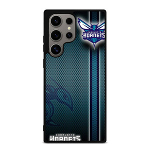 CHARLOTTE HORNETS METAL LOGO Samsung Galaxy S24 Ultra Case Cover