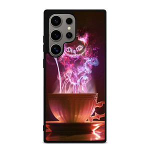 CHESHIRE CAT SMOKE ALICE IN WONDERLAND Samsung Galaxy S24 Ultra Case Cover